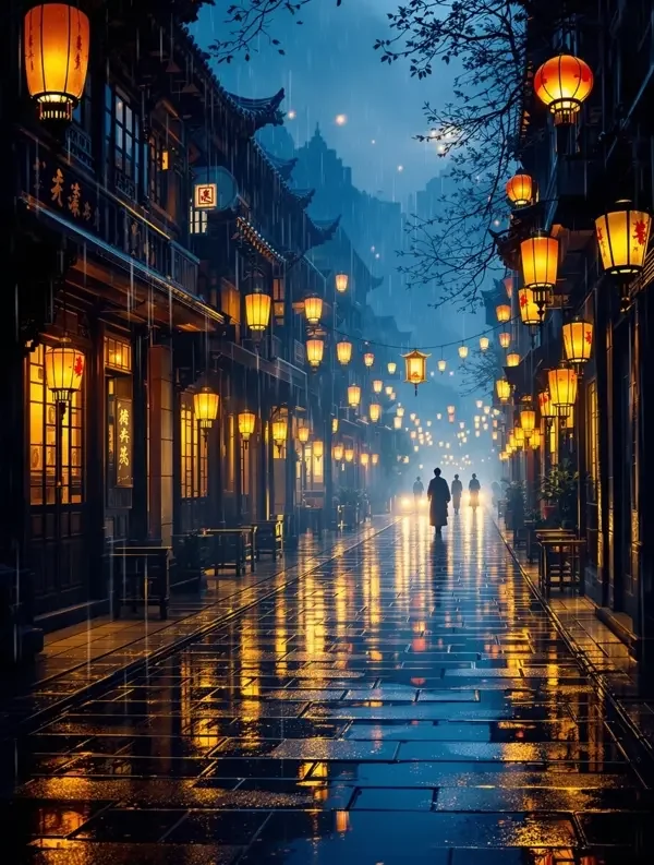 长安夜雨谜局 - 黄火短剧热门榜单 黄火短剧热门榜单-长安夜雨谜局封面海报
