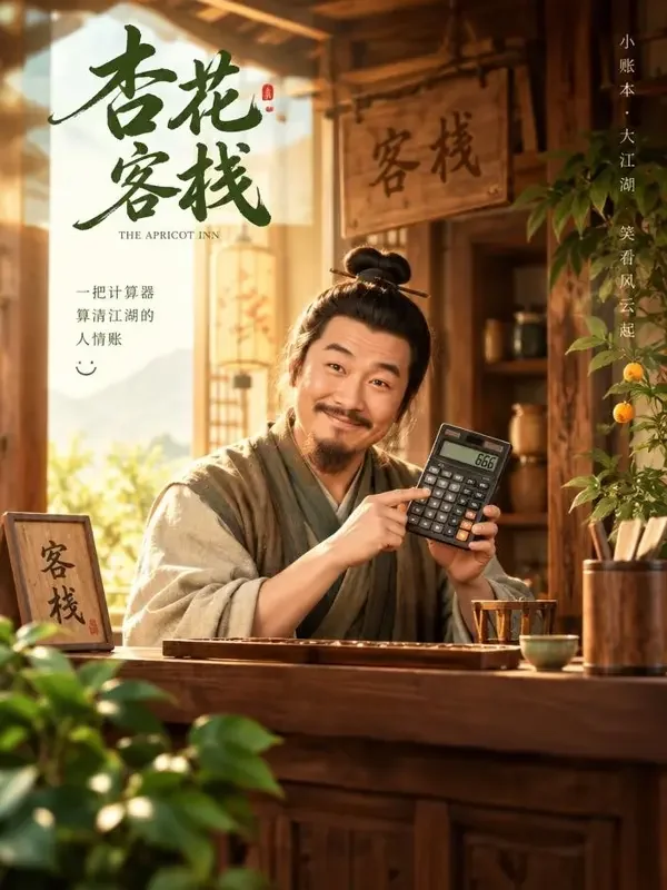 黄火短剧热门榜单-掌柜的小算盘封面海报